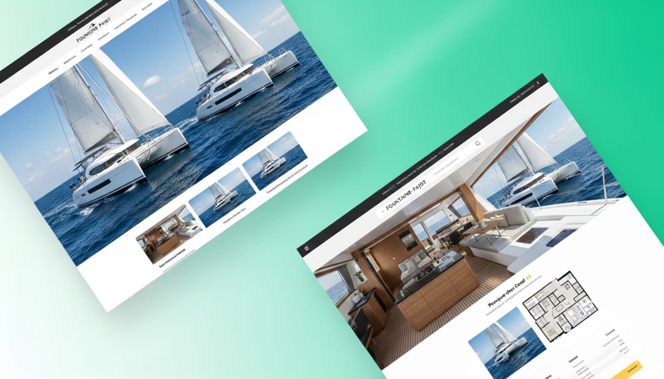 Site: Fountaine-pajot