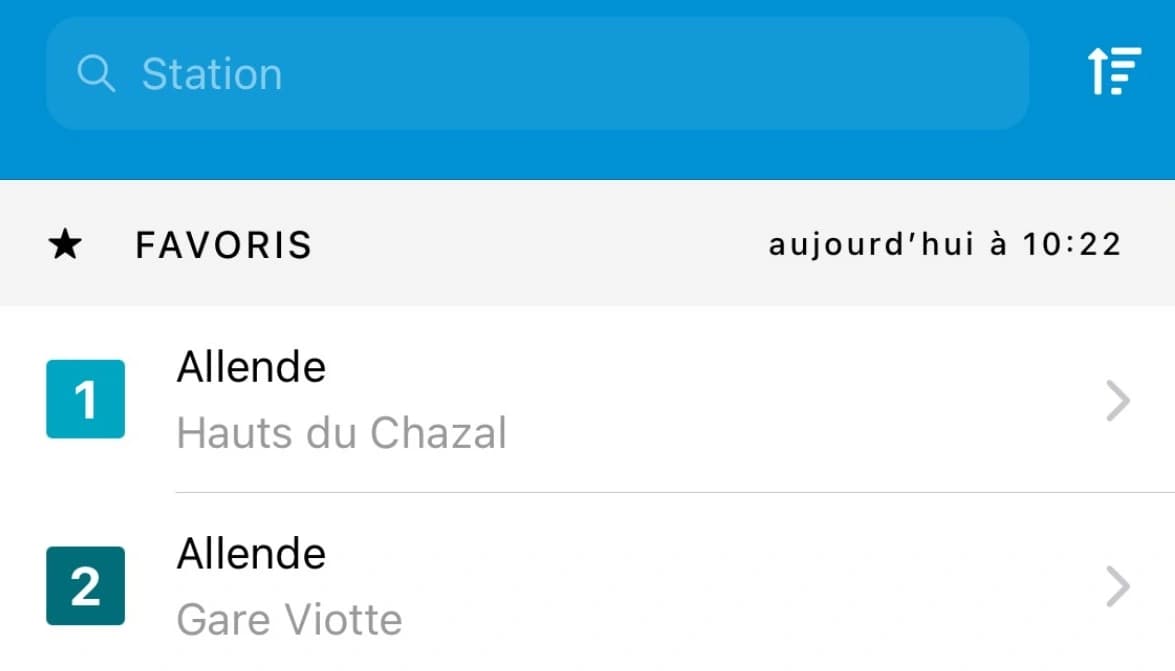 Application mobile: Waygng