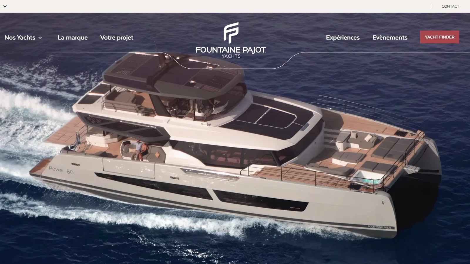 Aperçu du projet Fountaine-Pajot Yachts