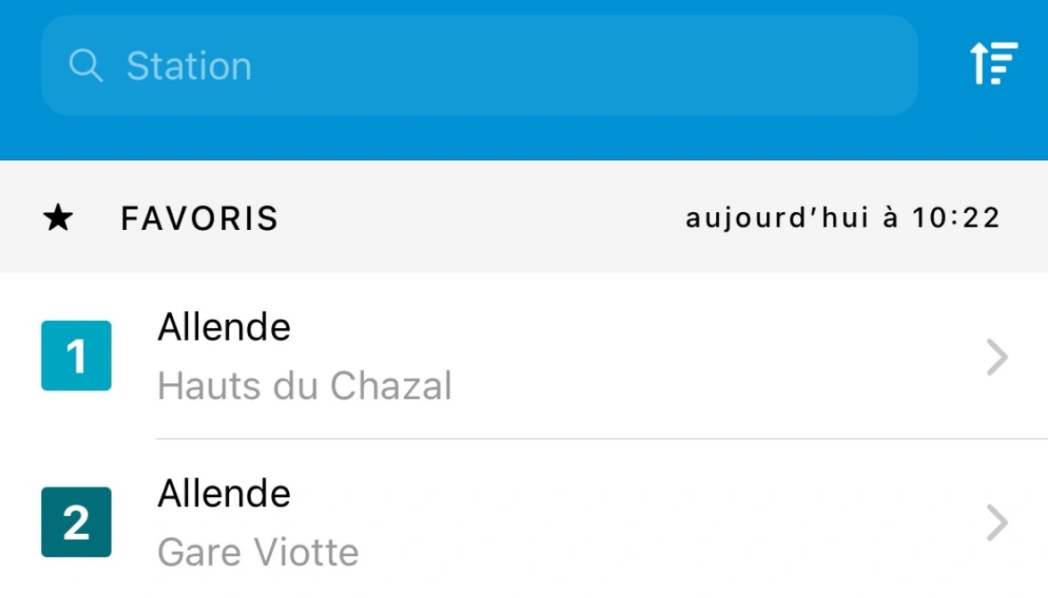 Application mobile: Waygng
