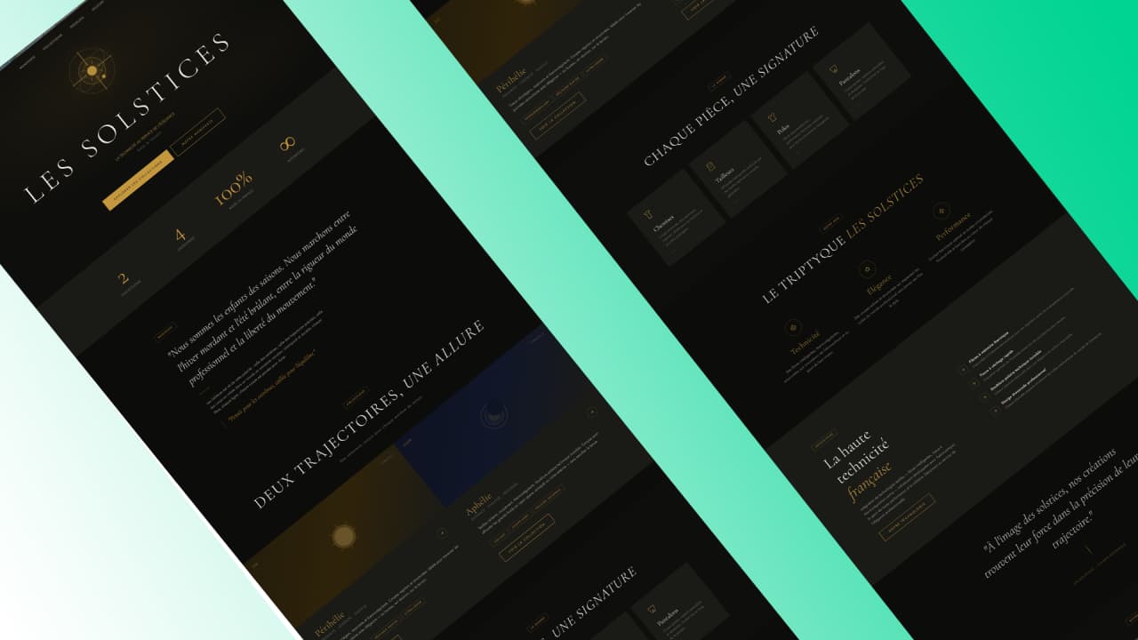 Preview of the Les Solstices project